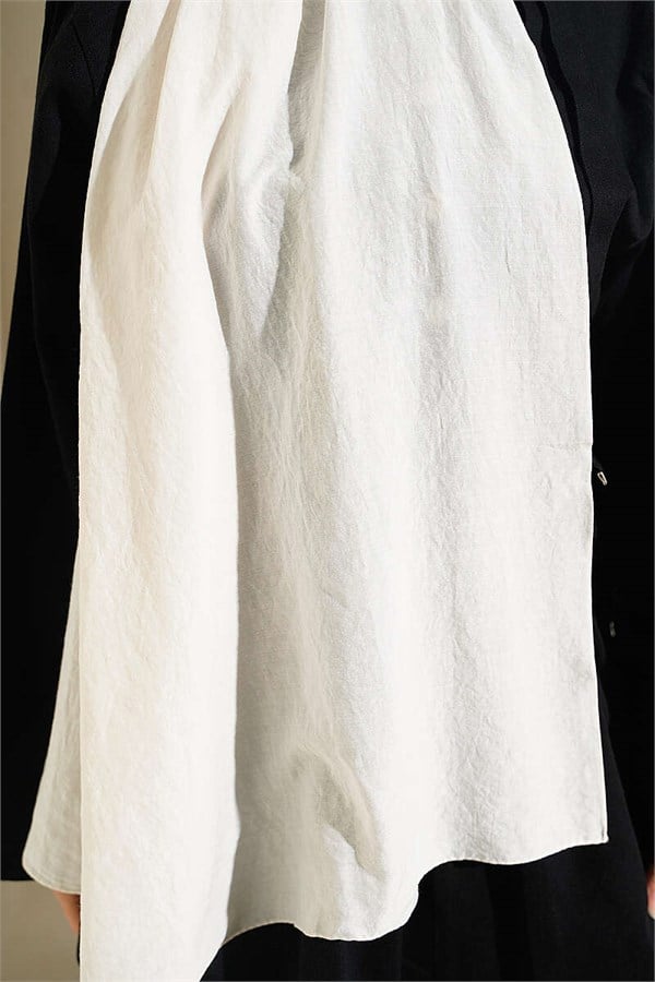 Basic Aerobin Scarf, Off-White