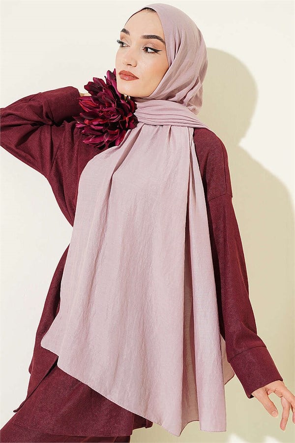 Basic Ayrobin Scarf Lilac
