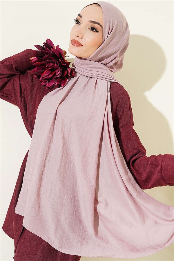 Basic Ayrobin Scarf Lilac