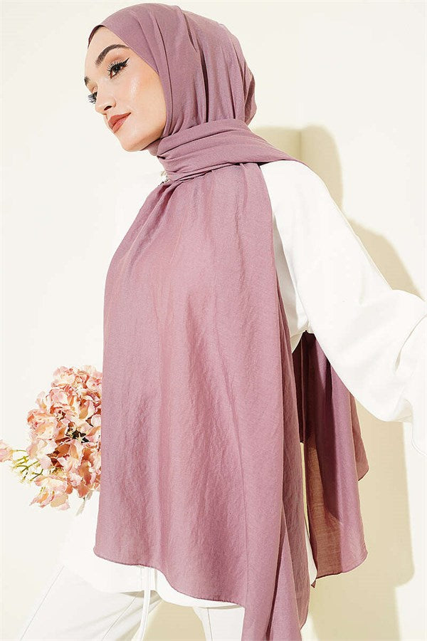 Basic Ayrobin Scarf Magenta