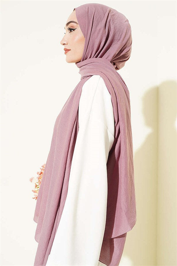 Basic Ayrobin Scarf Magenta