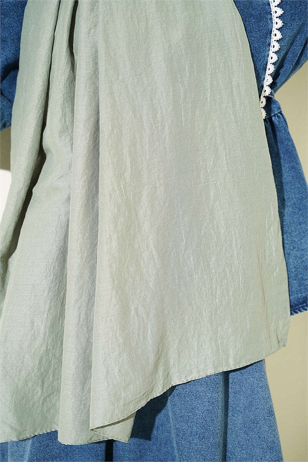Basic Ayrobin Shawl Mint