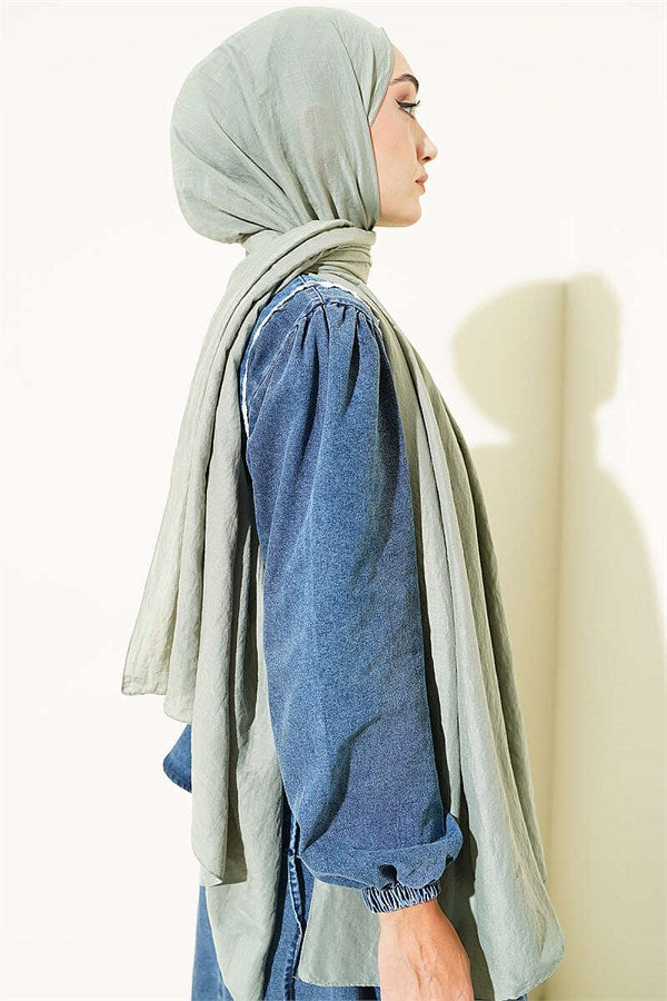 Basic Ayrobin Shawl Mint