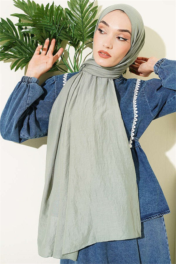 Basic Ayrobin Shawl Mint