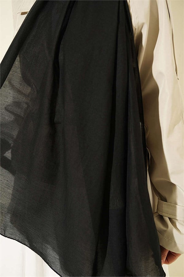 Basic Ayrobin Scarf Black