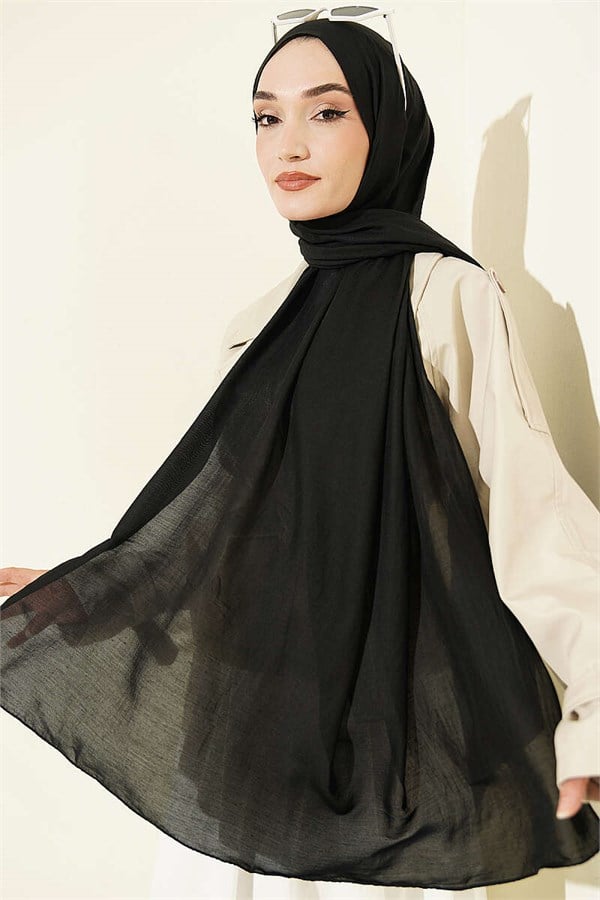 Basic Ayrobin Scarf Black