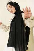 Basic Ayrobin Scarf Black