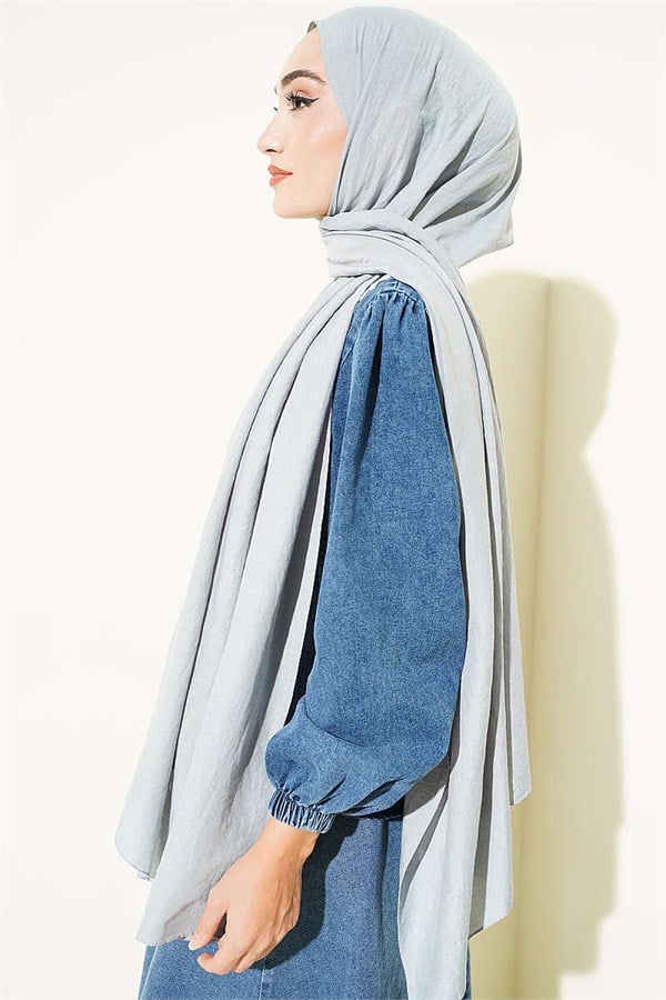 Basic Ayrobin Scarf Cool Grey
