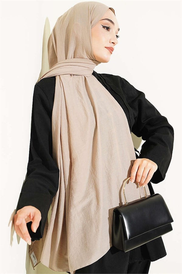 Basic Aerobin Shawl Mink