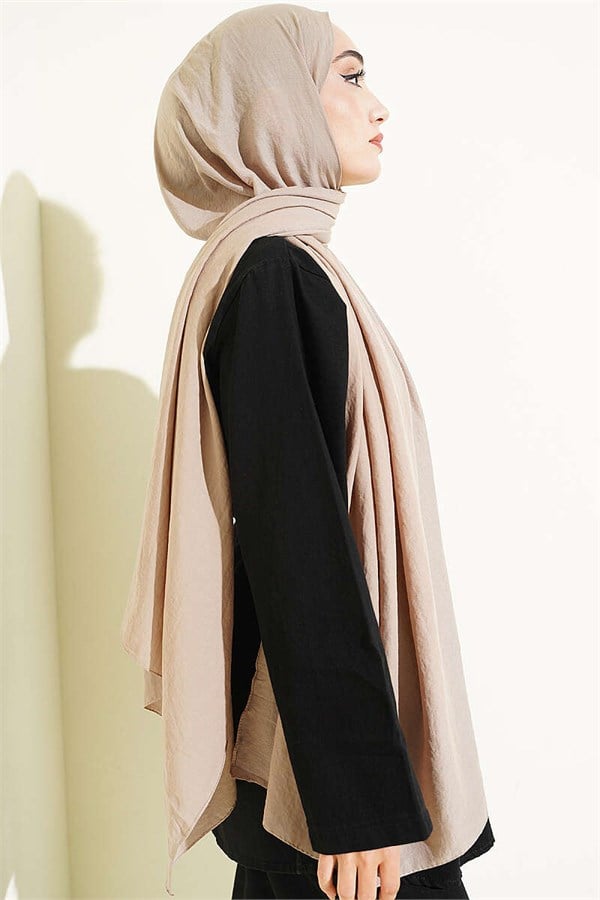 Basic Aerobin Shawl Mink