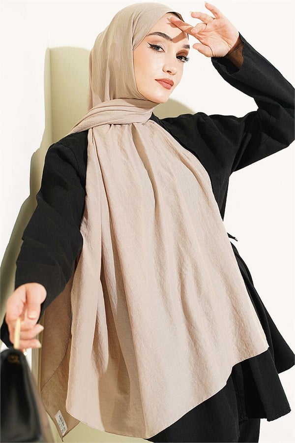 Basic Aerobin Shawl Mink