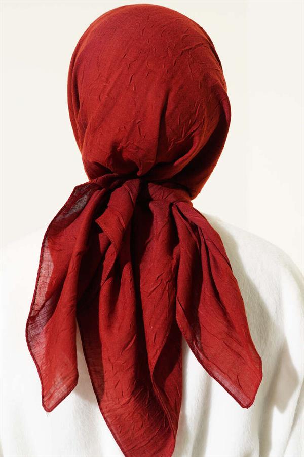 Basic Bamboo Krash Scarf Burgundy