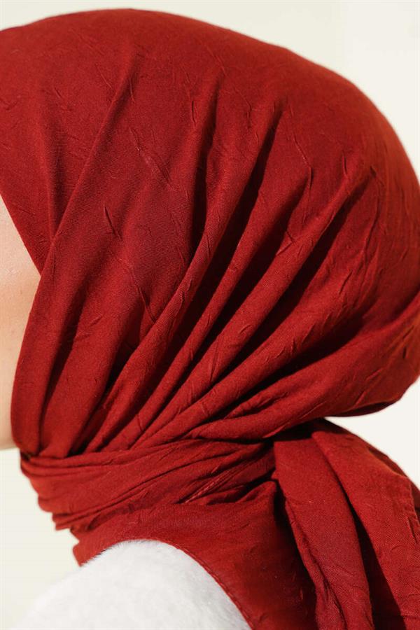 Basic Bamboo Krash Scarf Burgundy