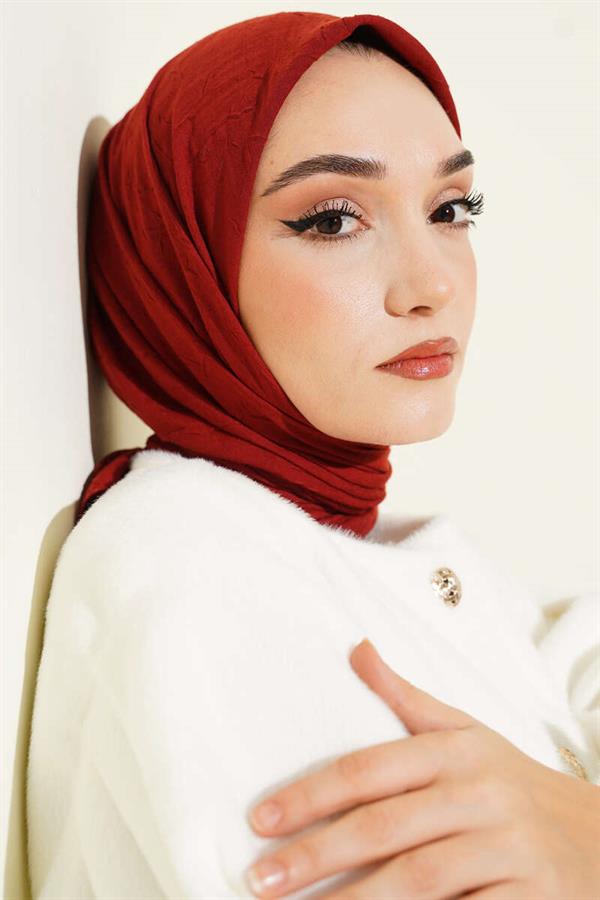 Basic Bamboo Krash Scarf Burgundy