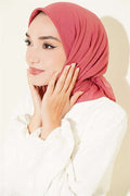 Basic Bamboo Crush Scarf Pomegranate Blossom