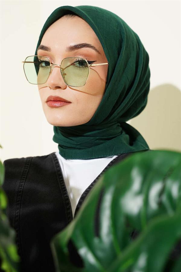 Basic Bamboo Krash Scarf Emerald