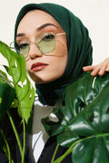 Basic Bamboo Krash Scarf Emerald