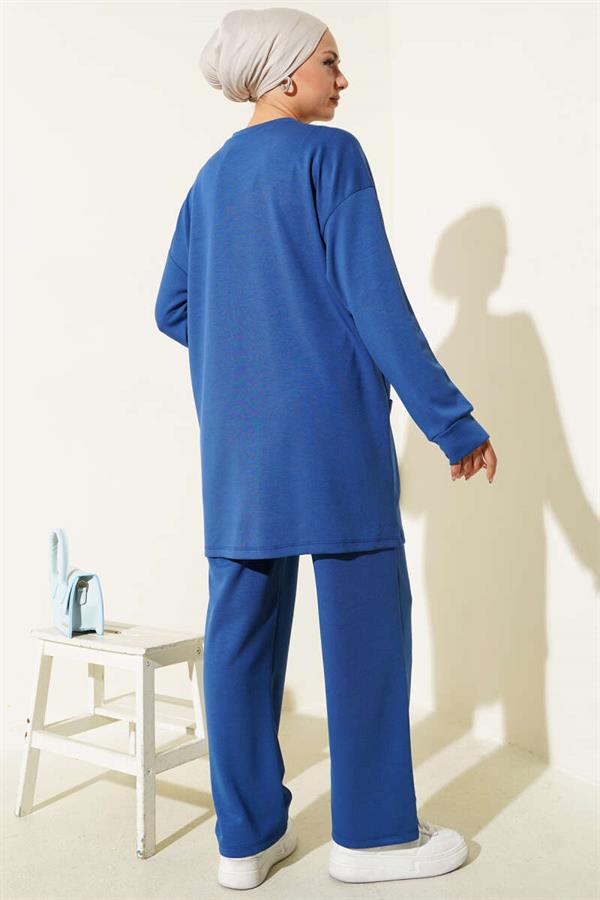 Basic Pocket 2 Piece Set Indigo