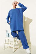 Basic Pocket 2 Piece Set Indigo