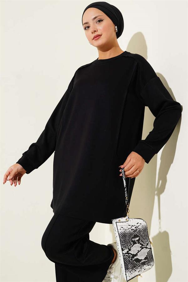 Basic Pocket 2 Piece Set Black