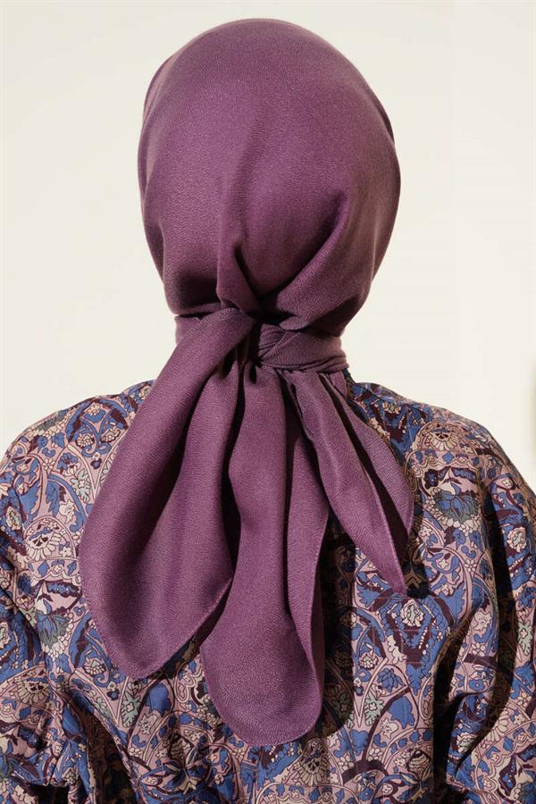 Basic Plain Winter Scarf Magenta
