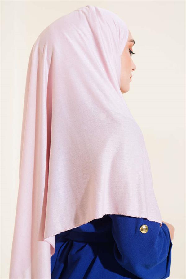 Basic Combed Cotton Shawl Powder