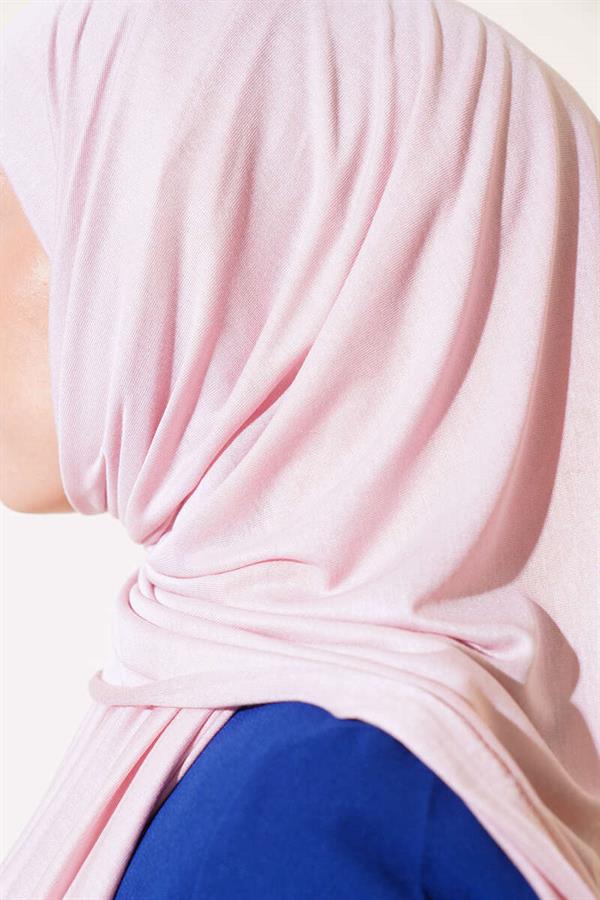 Basic Combed Cotton Shawl Powder