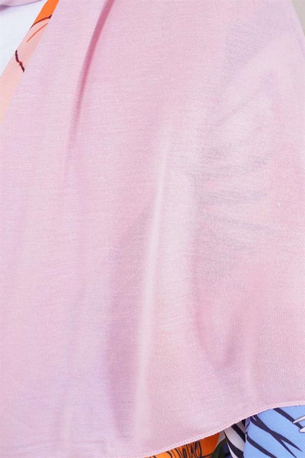 Basic Cotton Scarf, Dusty Pink
