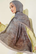 Batik Gradient Bamboo Scarf Shawl Sand Beige