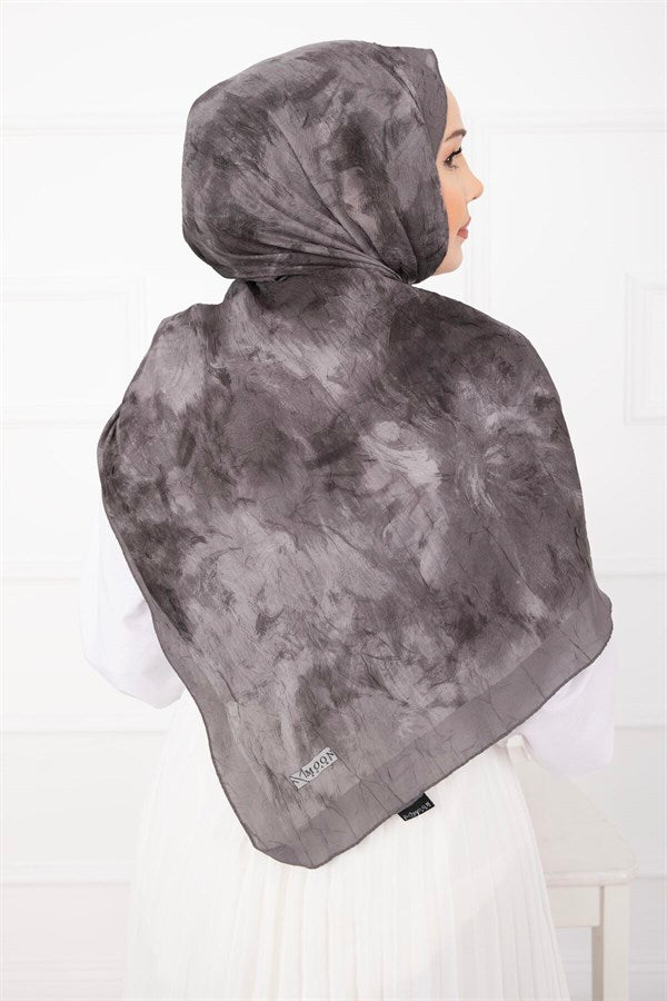 Batik Pattern Bamboo Scarf Series Stone