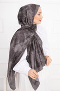 Batik Pattern Bamboo Scarf Series Stone