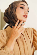 Batik Pattern Soft Knit Series Scarf Parliament