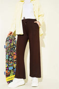 Belted Trousers, Brown