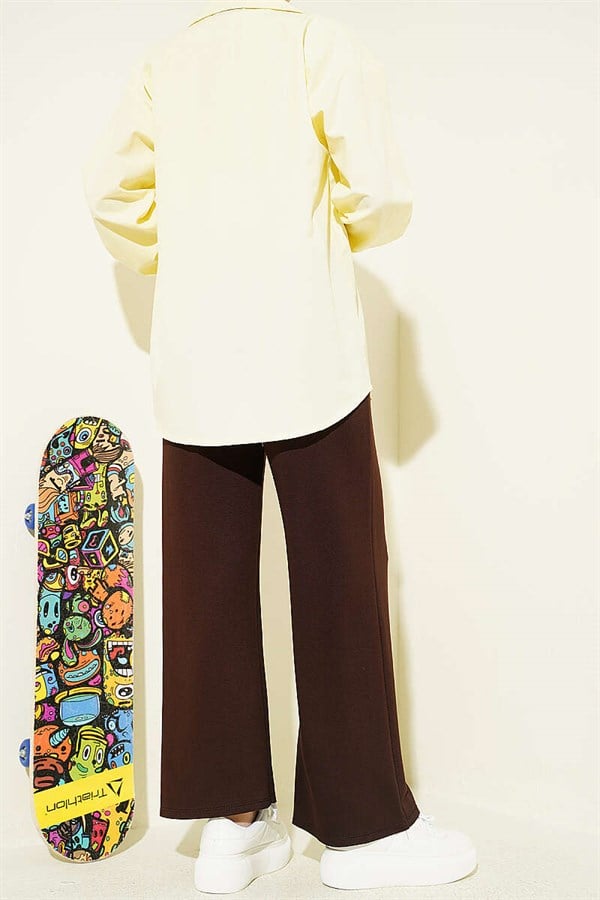 Belted Trousers, Brown