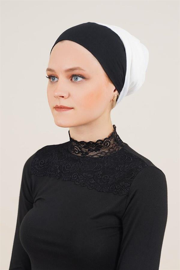  White Underscarf