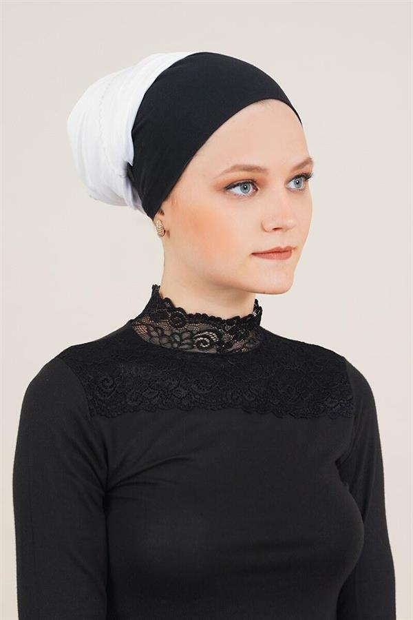  White Underscarf