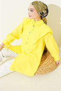 Yellow V-Neck Shirt