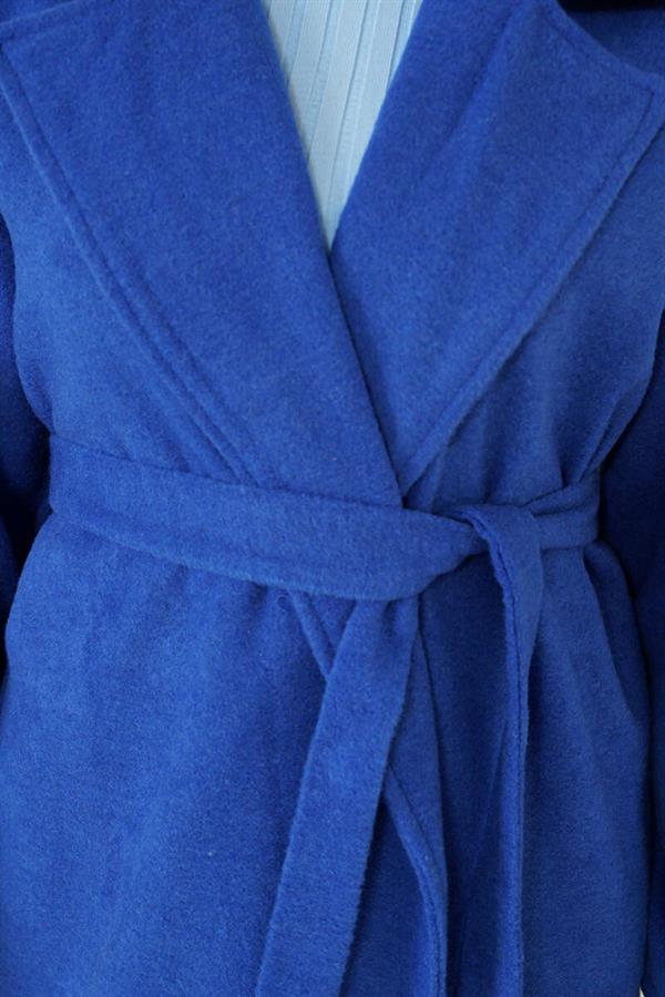 Elasticated Wrists Cashmere Coat Saks
