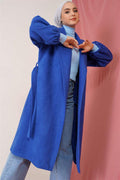 Elasticated Wrists Cashmere Coat Saks