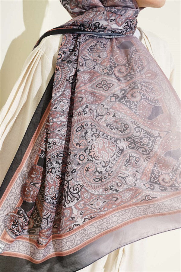 Bohemian Inspired Shawl Coffee