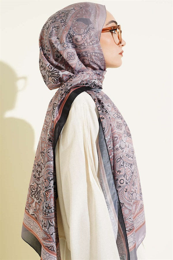 Bohemian Inspired Shawl Coffee