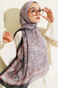 Bohemian Inspired Shawl Coffee