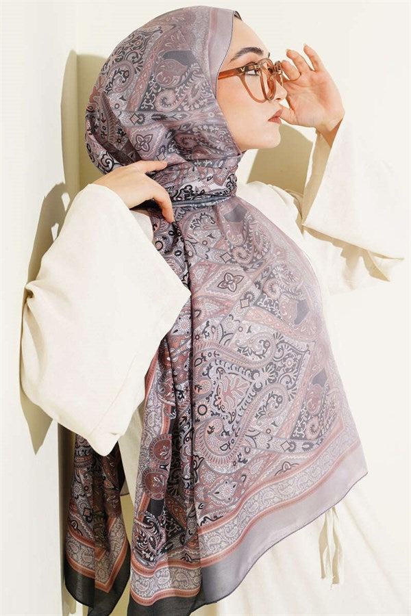 Bohemian Inspired Shawl Coffee