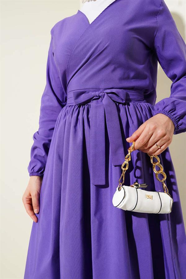 Bolero Skirted 2 Piece Set Purple