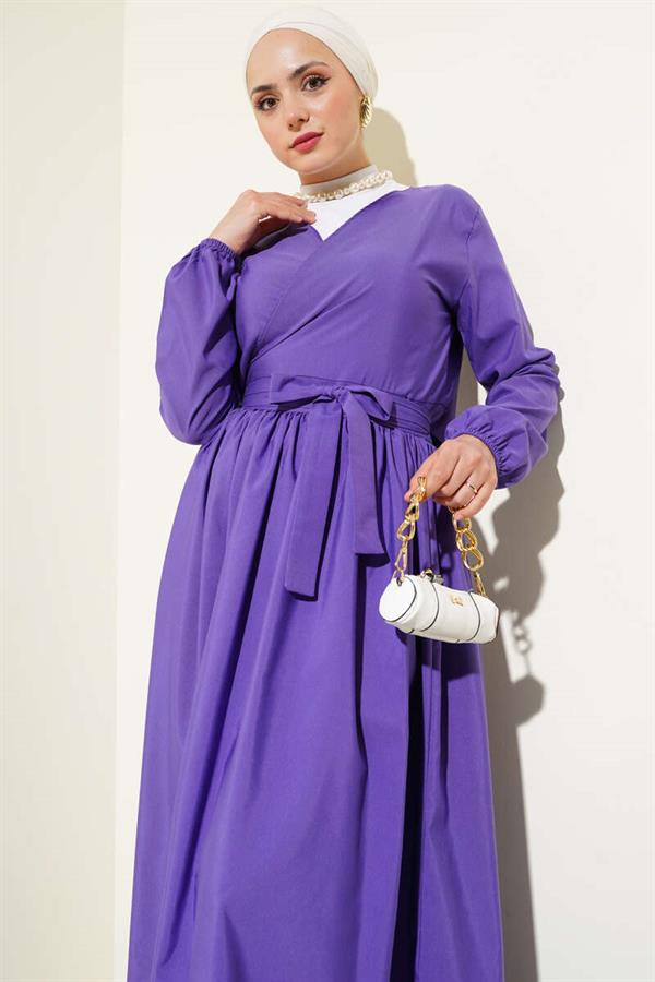 Bolero Skirted 2 Piece Set Purple