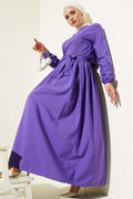 Bolero Skirted 2 Piece Set Purple