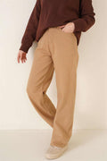Straight Leg Latte Jeans