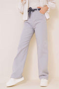Lavender Blue Straight Jeans