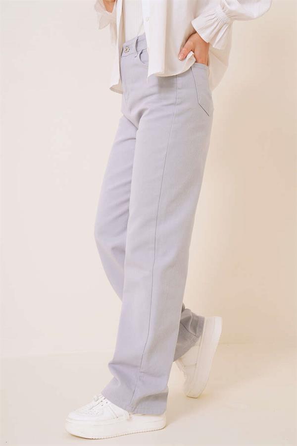 Lavender Blue Straight Jeans