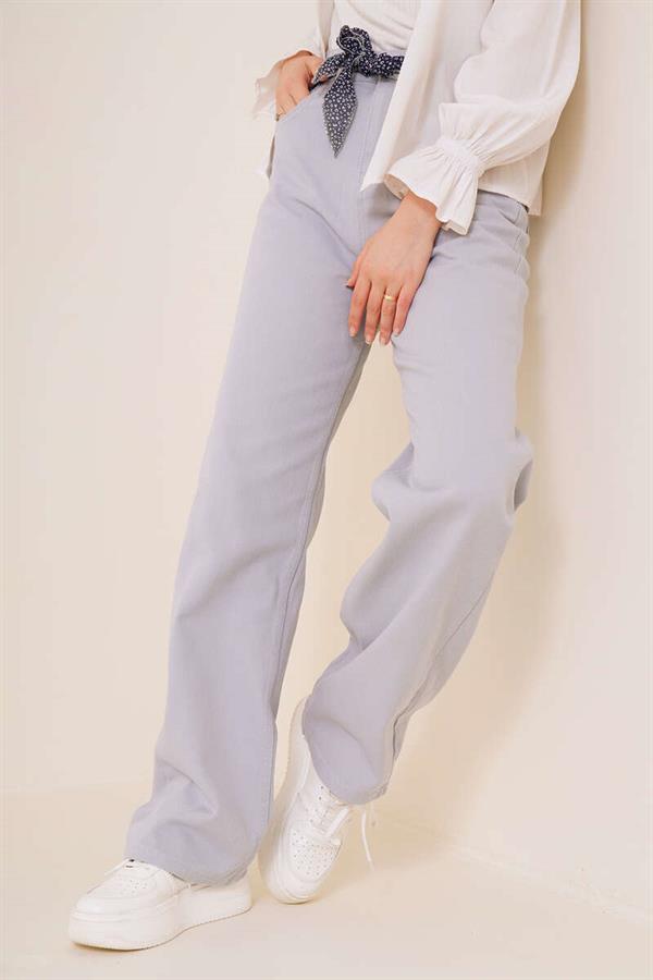 Lavender Blue Straight Jeans